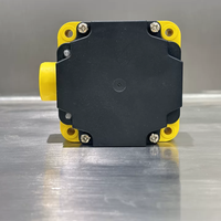 Capteur RFID industriel KCONBOT MRF1000 AGV AMR 134,2 kHz/125 kHz, communication RS232 full duplex, protection IP65, 15 cm, vis M5