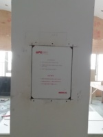 Haut-parleur mural invisible professionnel 40W pour auditoriums de Dubaï - Système audio haute fidélité pour l'intégration en Asie du Sud-Est