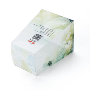 Custom PVC <b>PET</b> PP Plastic Clear Packaging Trapezoidal Boxes Transparent Gift Boxes for Electronic Cosmetics - Product Image 4