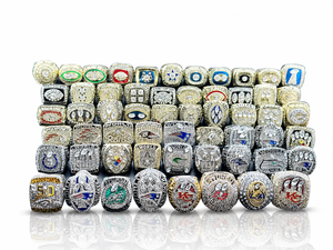 1966-2024 Custom Champion Ring 59 Pieces Patriot <strong>Vs</strong> Dallas Cowboy <strong>Vs</strong> Oakland Custom Sports Jewelry Fashion Classic Wholesale Man - Product Image 4