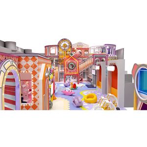 Área de Juegos Interior Grande para Niños de 640 m² y 10 m de Altura, Equipo de Juegos para Interiores - Product Image 1