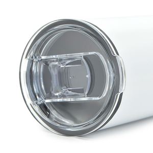 20oz Skinny Tumbler with Lid and <b>Straw</b> - Double Wall Vacuum Insulated Stainless Steel Travel Cup, BPA Free - Product Image 4