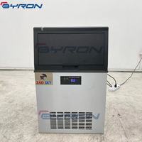 Machine à glaçons industrielle et commerciale à température unique de haute qualité pour bars, 220V/110V, garantie 1 an, dégivrage automatique