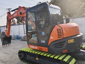 Excavatrice sur chenilles Kubota Kx080-4 d'occasion du Japon, avec pince hydraulique, 8 tonnes, performances durables, pour la construction - Product Image 3