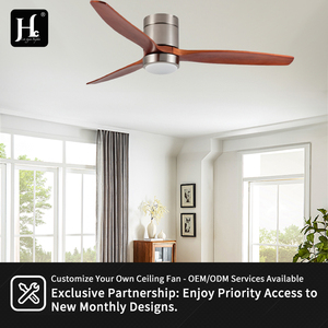 ปรับอุณหภูมิสีได้, หรี่ไฟอัจฉริยะ, จำลองลมธรรมชาติ, พัดลมเพดานในบ้านพร้อมไฟ - Product Image 5