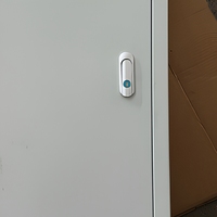 Boîtier de distribution métallique intérieur IP54 vide