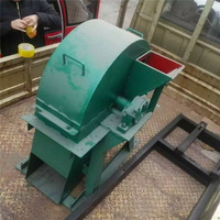 Broyeur de bois électrique diesel haute performance pour la transformation des sciurets et la production de copeaux