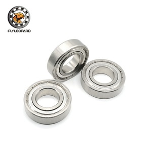 Rodamientos de Bolas de Ranura Profunda Flyleopard S6208ZZ 40x80x18mm, Acero Inoxidable 304, Sellado ZZ - Product Image 4