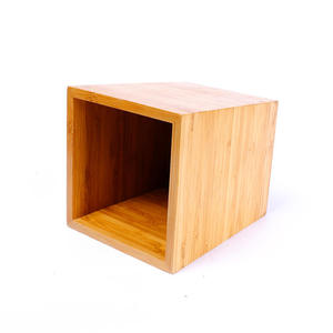 <span class=keywords><strong>Poubelle</strong></span> de <span class=keywords><strong>cuisine</strong></span> carrée en bambou sur mesure, <span class=keywords><strong>poubelle</strong></span> de bureau - Product Image 3