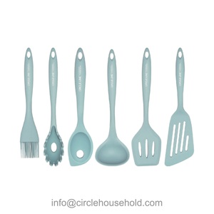 <span class=keywords><strong>Cocina</strong></span> productos de <span class=keywords><strong>cocina</strong></span> de silicona nuevos electrodomésticos facilitador Espátulas antiadherentes Espátula de goma Juego de utensilios - Product Image 1