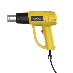 Pistolet à air chaud QR-986A, souffleur de haute qualité, écran LCD, 2000W, alimentation électrique, qualité DIY pour outil de soudage de <span class=keywords><strong>film</strong></span> automobile - Product Image 2