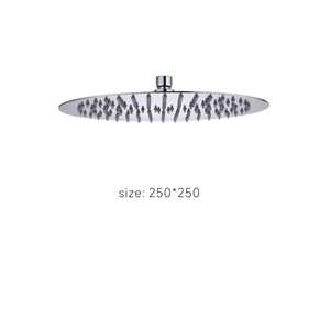 Simple Design Chrome Lotus Bathroom Accessories ABS Chrome Two Mode <strong>Spray</strong> Shower Head - Product Image 1