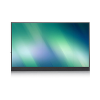 Moniteur PC portable de 12.2 pouces IPS Widescreen HD Résolution 1920*1200 Double haut-parleurs intégrés 16:10 VESA Montable Business C