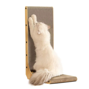 Tiragraffi per <span class=keywords><strong>Gatti</strong></span> a L, Tiragraffi Staccabile per <span class=keywords><strong>Gatti</strong></span>, Giocattolo per Affilare le Unghie e Arrampicarsi, Accessori per Animali Domestici - Product Image 1
