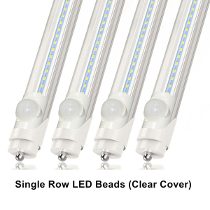 96 inch T8 LED ống với cảm biến chuyển động, PIR auto-phát hiện 8ft fa8 cơ sở, 45W-90W tùy chọn, huỳnh quang bóng đèn thay thế trong nhà - Product Image 6