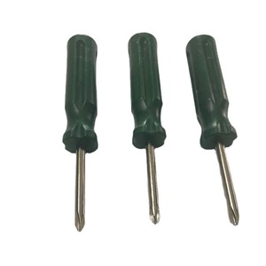 Jeu de tournevis Phillips miniatures verts, 45 pièces, en acier nickelé, outils de réparation DIY - Product Image 2