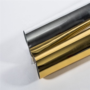 מפעל ייצור <span class=keywords><strong>TPU</strong></span> גיליון לחמניות זהב וכסף <span class=keywords><strong>TPU</strong></span> Electroplated ציפוי סרט עבור תוויות ביצוע - Product Image 3