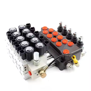 วาล์วควบคุมทิศทางไฮดรอลิกแบบแมนนวล DCV40Z |   วาล์วมัลติสปูลแบบโมโนบล็อก |   ผู้ผลิต OEM ที่เชื่อถือได้ จัดหาโดยตรงและจำหน่ายจำนวนมาก - Product Image 3