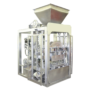 เครื่องทำบล็อกคอนกรีตแบบกึ่งอัตโนมัติ QTJ4 26 พร้อมระบบสั่นสะเทือน สำหรับทำอิฐบล็อกทรายซีเมนต์แบบกลวงและแบบตัน ราคา - Product Image 4