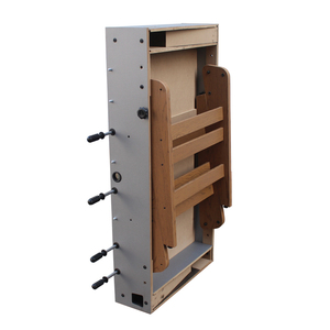 Xách tay bé chân Foosball bóng đá bảng trò chơi bóng đá bảng trò chơi để bán - Product Image 6