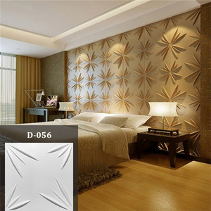 PANNEAU MURAL 3D PVC LE MOINS CHER PANNEAU MURAL 3D PAPIER PEINT MURALE / PANNEAU MURAL 3D PAPIER PEINT MURALE PVC - Product Image 4