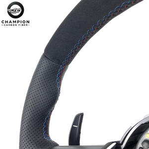 Volante Deportivo de Fibra de Carbono con Pantalla LED para Modelos M2/M3/M4 para F20/F21/F22/F30/F31/F32/F34 - Interior de Cuero para Automóvil - Product Image 6