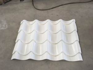 Tráng men kim loại gạch làm Roof Panel cuộn hình thành sản xuất Giá máy - Product Image 6