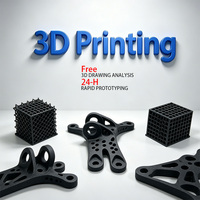Service d'impression 3D FDM à la demande, pièces fonctionnelles en nylon, ABS, PETG, prototypes, faible MOQ, vente en gros, usine OEM