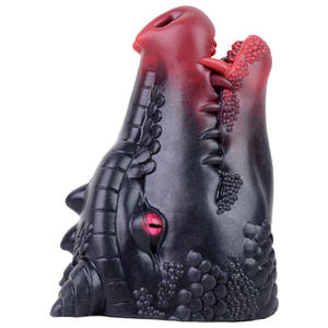 Groothandel Siliconen Monster Butt Mal Sex Pop Nintailed Dragon <span class=keywords><strong>Vagina</strong></span> Mannelijke Masturbator Seksspeeltje - Product Image 5