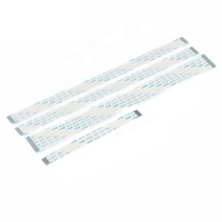FFC Long Connecting Cable Flat Flexible Koaxial Reverse 0,5/1,0mm Abstand für elektronische LCD-Anwendungen