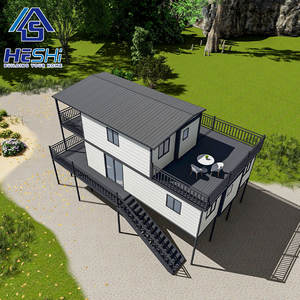 Eco 20Ft 40Ft Container Expandable Prefabricated House <b>Bathroom</b> Villa <b>Prefab</b> Granny Flat Portable Home Casas Prefabricadas - Product Image 1