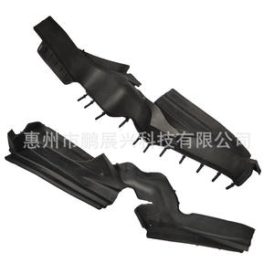 Cubierta de Ventilación y Protector de Alerón para Limpiaparabrisas Delantero Honda Accord 2008-2013, 74212-TAO-A00, Plástico ABS, Lado Derecho - Product Image 3