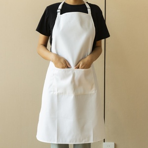 Delantal Impermeable y Resistente al Aceite para Cocina, Chef, Restaurante, con Impresión de Logotipo Personalizado, Tela Duradera, Fácil de Limpiar, Delantal al por Mayor - Product Image 4