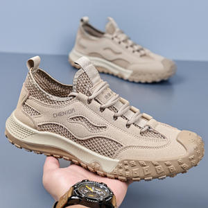 Zapatos Deportivos Transpirables de Malla para Hombre 2026, Diseño Calado, Antideslizantes y Resistentes al Desgaste, Estilo Casual y Moderno para Primavera/Invierno - Product Image 1