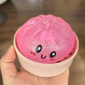 Squishy Glitter Dumpling Sensory <b>Toys</b> Steamed Bun Squishy Stress Relief Fidget Easter Gifts Anxiety Relief Squeeze <b>Toys</b> - Product Image 3