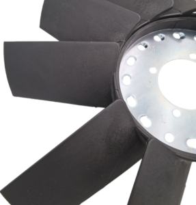 ERR2789 Hign คุณภาพเครื่องยนต์พลาสติกพัดลมระบายความร้อนใบมีดสำหรับ <span class=keywords><strong>Land</strong></span> <span class=keywords><strong>Rover</strong></span> Defender <span class=keywords><strong>Discovery</strong></span> 1 & Range <span class=keywords><strong>Rover</strong></span> ERR 2789 - Product Image 6