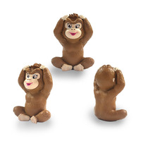 Jouet en PVC Monkey Blind Box - Surprise animale colorée pour enfants