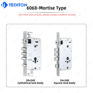 Tediton สมาร์ทประตูล็อคฉันบ้านประตูไม้สำหรับบ้านอิเล็กทรอนิกส์ดิจิตอล ttlock ลายนิ้วมือล็อคประตูอัจฉริยะ - Product Image 2