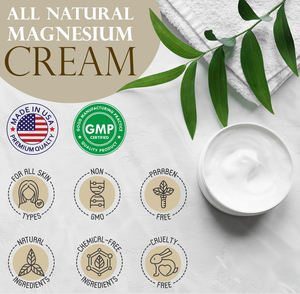 Aceite de Magnesio Puro al 100% de Marca Privada Coreana, Spray Hidratante, Minerales Orgánicos, Vitamina C Analítica, Crema Facial, Loción - Product Image 3