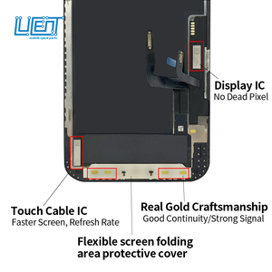 Màn hình hiển thị giá cho cho iPhone <span class=keywords><strong>12</strong></span> màn hình cho Iphone <span class=keywords><strong>12</strong></span> Pro Max với 3D cảm ứng LCD cho iPhone <span class=keywords><strong>12</strong></span> Pro Max hiển thị LCD - Product Image 2