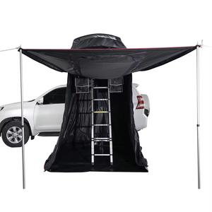 Vente en gros à bas prix tente de toit de voiture pour 4 personnes pour la terre sauvage tente de toit de voiture avec une structure de chambre à coucher structure de tente de voiture supérieure - Product Image 4