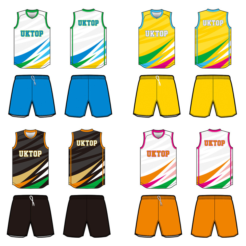 Custom volleyball uniform 2