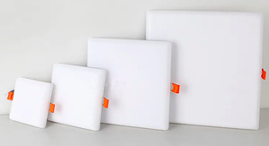 กรอบปิดภาคเรียนรอบอัลตร้าบางนำแผงไฟ Ceil ตารางพื้นผิวแผงไฟ Led เพดาน - Product Image 2