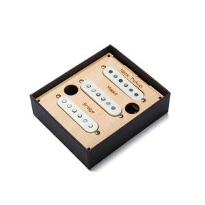 SSS <span class=keywords><strong>L</strong></span>ọc Sắt V Đơn Coil Pickups Cổ/Trung/Cầu Đối Với ST Electric Guitar 3 Cái/bộ Pickups - Product Image 6