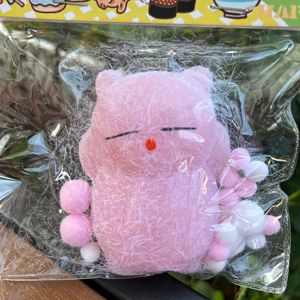 ของเล่นบีบคลายเครียดรูปแมวนอน Jincan Knead สำหรับเด็กผู้ชายและเด็กผู้หญิง ของเล่นแปลกใหม่สร้างสรรค์สำหรับเล่นแกล้งกัน - Product Image 4