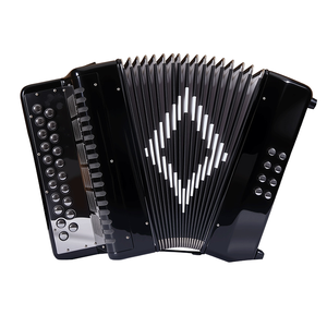 Accordéon Bayan diatonique professionnel pour adulte classement Performance débutant <span class=keywords><strong>clavier</strong></span> Instrument 21 touches <span class=keywords><strong>8</strong></span> accordéon basse solide - Product Image 1