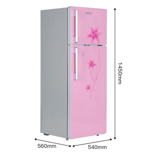 Réfrigérateur de <span class=keywords><strong>table</strong></span> à Double porte, bon marché, BCD-215R - Product Image 3