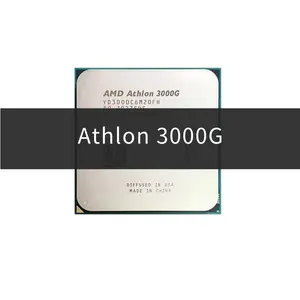 Athlon 3000G Processors 14nm 4 threads Dual-Core CPU