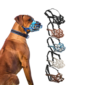 Bozales Tácticos Transpirables para Perros de Fabricantes, Suministros para Mascotas, Bozales Tipo Jaula Incluidos - Product Image 1