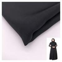 Order Korea Black Nida Fabric in 